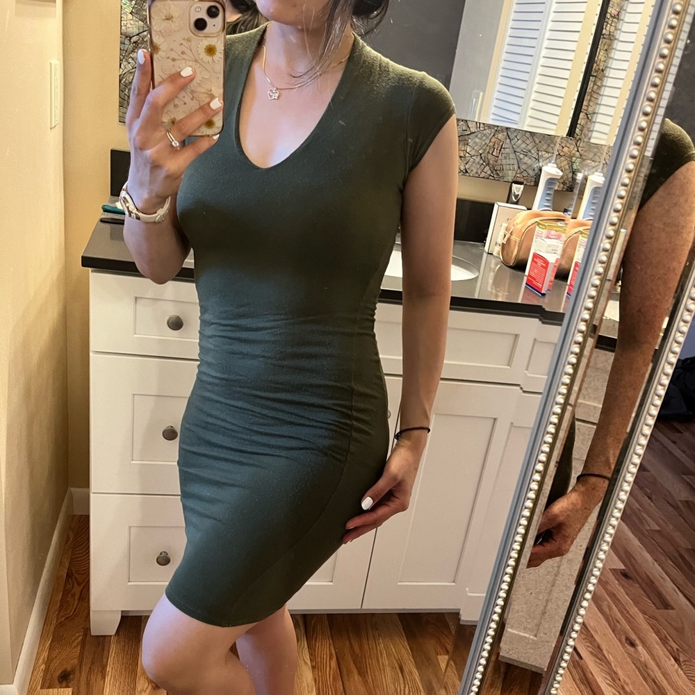 JOE QELLE mini dress